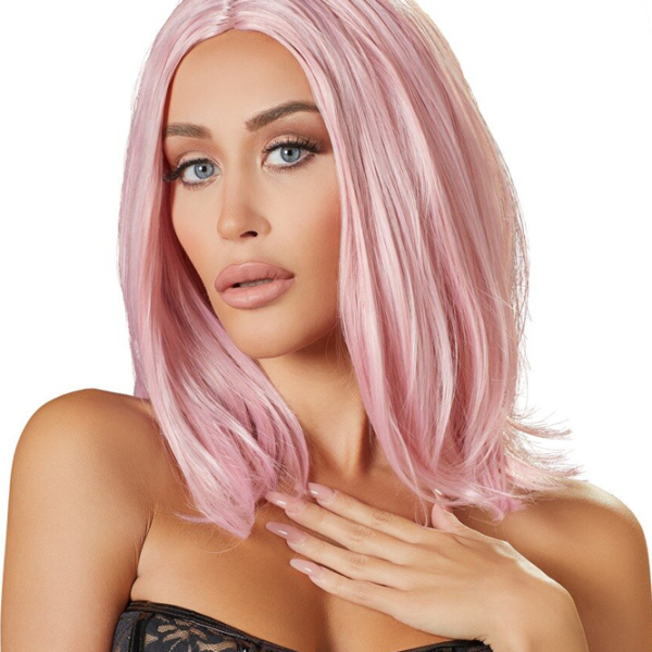 Perucă Cottelli Wig Pink  photo 3