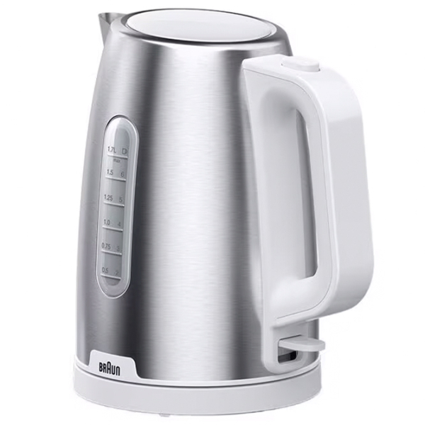 Ceainic electric Braun WK1500WH White 2200 W, 1.7l, Material interior: Inox photo 2
