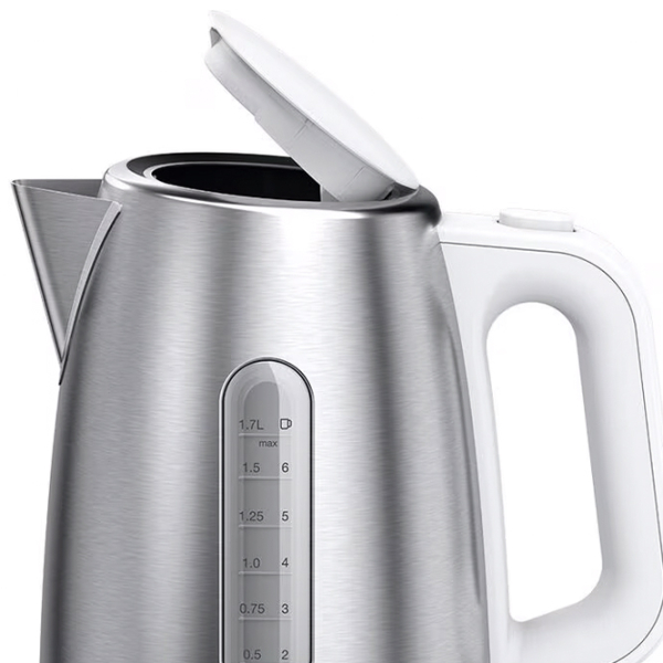 Ceainic electric Braun WK1500WH White 2200 W, 1.7l, Material interior: Inox photo 4