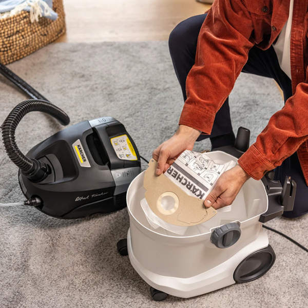 Filtru sac KARCHER 2.863-371.0 White  photo 2