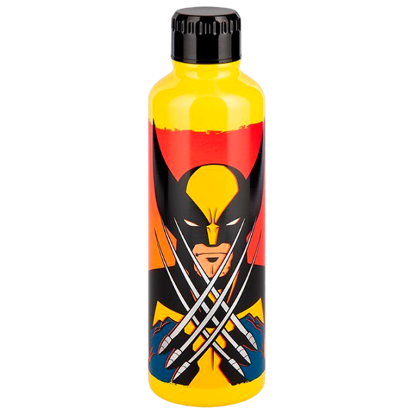 Sticlă pentru apă Fan Paladone Xmen Wolverine Red 0.5l photo 1