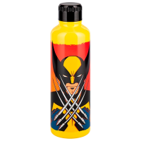 Sticlă pentru apă Fan Paladone Xmen Wolverine Red 0.5l