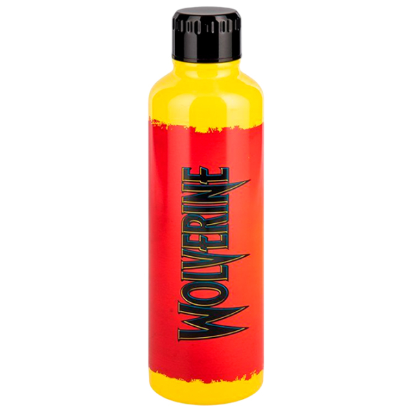 Sticlă pentru apă Fan Paladone Xmen Wolverine Red 0.5l photo 3