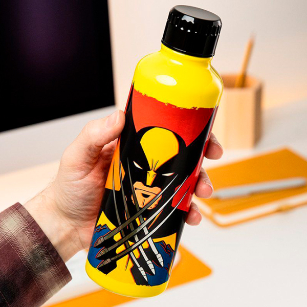 Sticlă pentru apă Fan Paladone Xmen Wolverine Red 0.5l photo 4