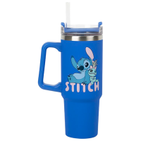 Sticlă pentru apă Paladone Stitch Blue 0.9l
