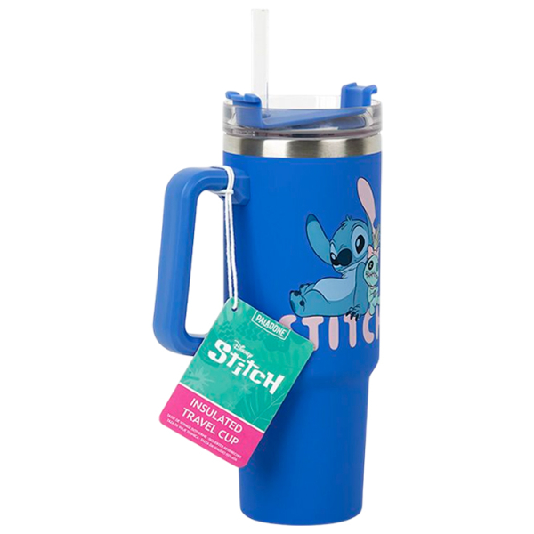 Sticlă pentru apă Paladone Stitch Blue 0.9l photo 3