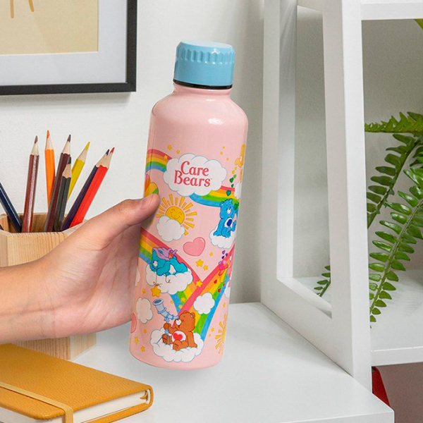 Sticlă pentru apă Fan Paladone Care Bears Pink 0.5l photo 4