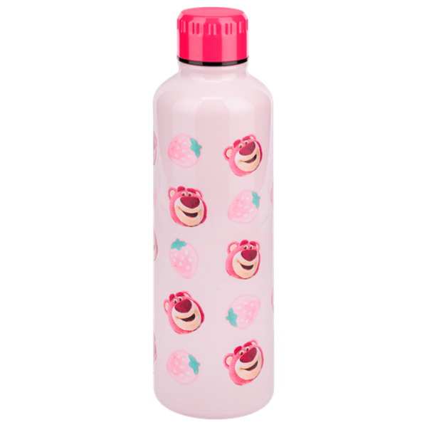 Sticlă pentru apă Fan Paladone Lotso Pink 0.5l photo 1