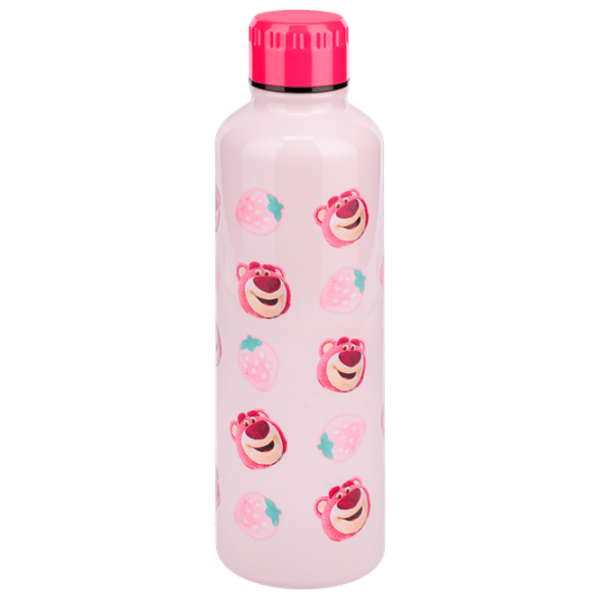 Sticlă pentru apă Fan Paladone Lotso Pink 0.5l photo 1