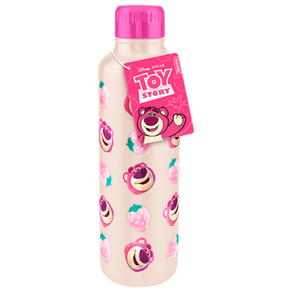Sticlă pentru apă Fan Paladone Lotso Pink 0.5l photo 3