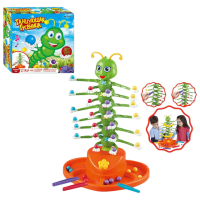 Joc de masă Board Games Dancing Caterpillar Strategie, 3+