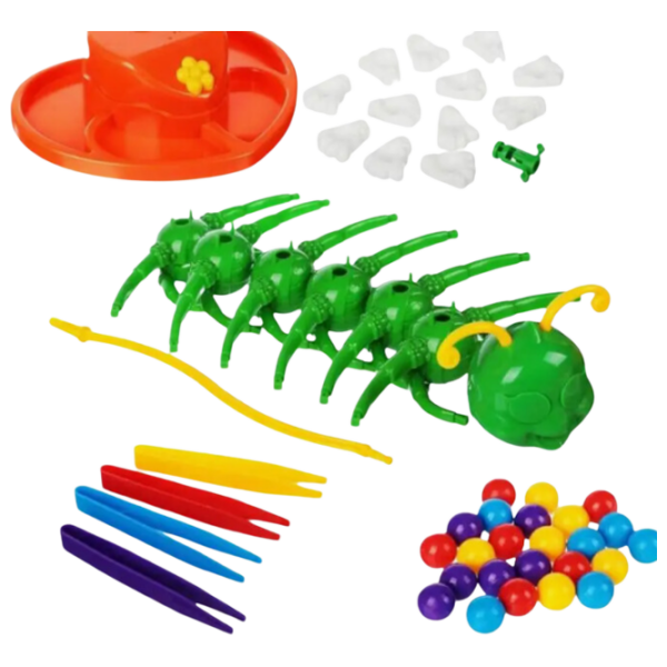 Joc de masă Board Games Dancing Caterpillar Strategie, 3+ photo 3