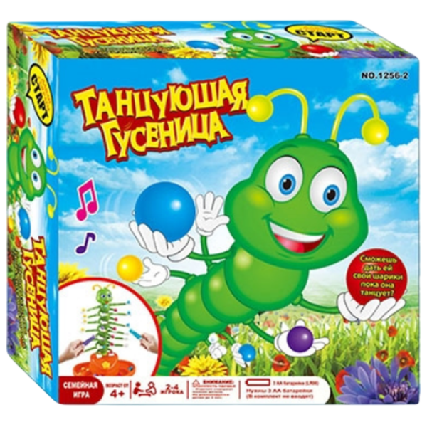 Joc de masă Board Games Dancing Caterpillar Strategie, 3+ photo 4