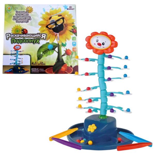 Joc de masă Board Games Swaying Sunflowers Strategie, 3+ photo 2