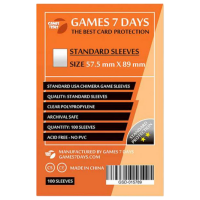 Joc de masă Games 7 Days Standard USA Chimera Protectoare de cărți, 6+