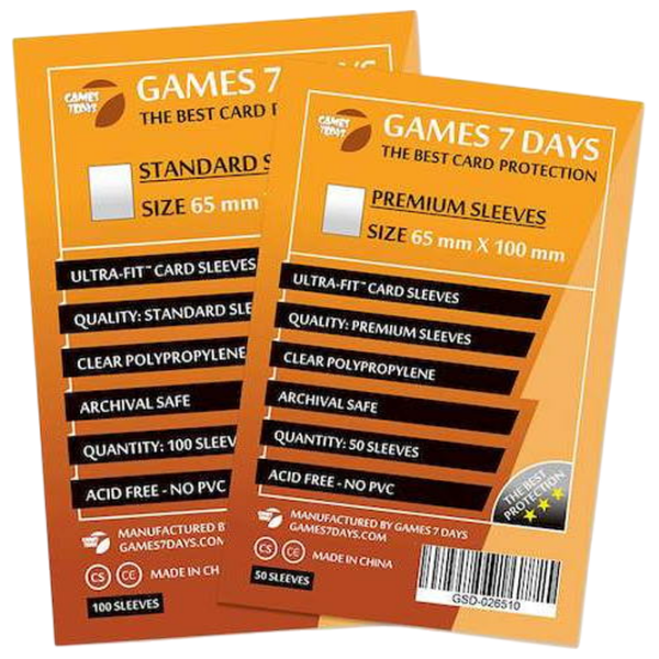 Joc de masă Games 7 Days Magnum Protectoare de cărți, 6+ photo 1