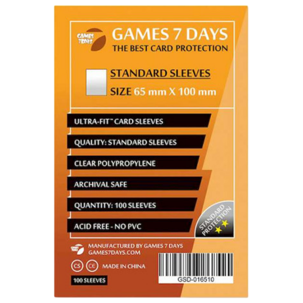 Joc de masă Games 7 Days Magnum Protectoare de cărți, 6+ photo 2