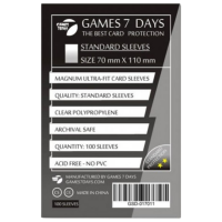 Joc de masă Games 7 Days Magnum Ultra-Fit Protectoare de cărți, 6+