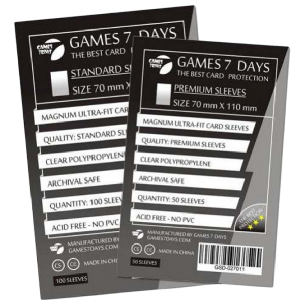 Joc de masă Games 7 Days Magnum Ultra-Fit Protectoare de cărți, 6+ photo 2
