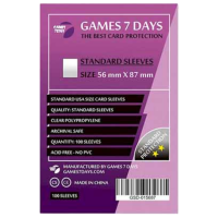 Joc de masă Games 7 Days Standard USA Protectoare de cărți, 6+