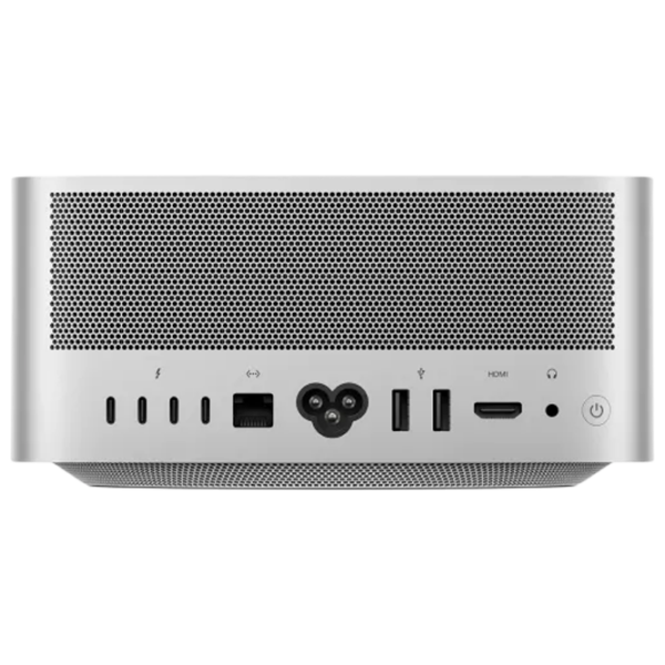 Mini PC Apple Mac Studio 2025 Silver Apple M3 Ultra 28C/60G 96 GB | 1 TB  photo 3