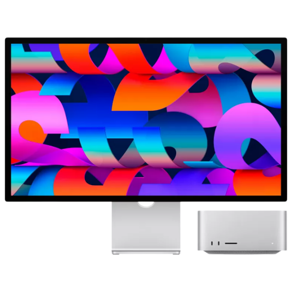 Mini PC Apple Mac Studio 2025 Silver Apple M3 Ultra 28C/60G 96 GB | 1 TB  photo 4