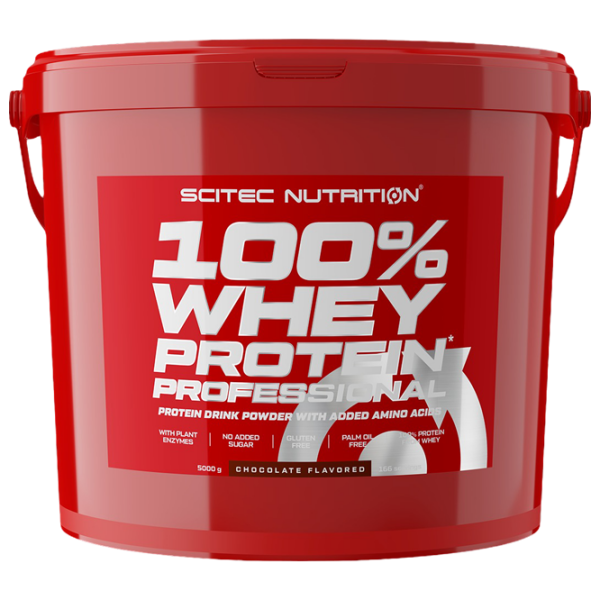 Протеин Scitec Nutrition 100% Whey Protein Professional 5000 г Шоколад, пирожные с взбитыми сливками | порошок photo 1