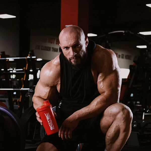Протеин Scitec Nutrition 100% Whey Protein Professional 5000 г Шоколад, пирожные с взбитыми сливками | порошок photo 2