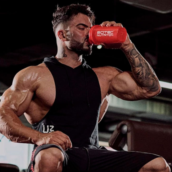 Протеин Scitec Nutrition 100% Whey Protein Professional 5000 г Шоколад, пирожные с взбитыми сливками | порошок photo 4