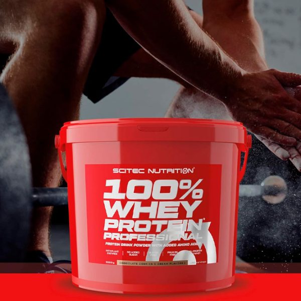Протеин Scitec Nutrition 100% Whey Protein Professional 5000 г Шоколад, пирожные с взбитыми сливками | порошок photo 6