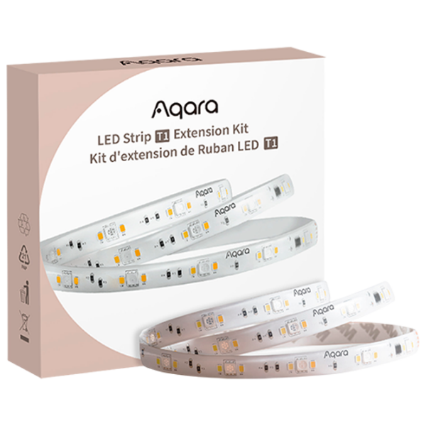 Prelungitor bandă LED Aqara Led Strip T1 White  photo 1
