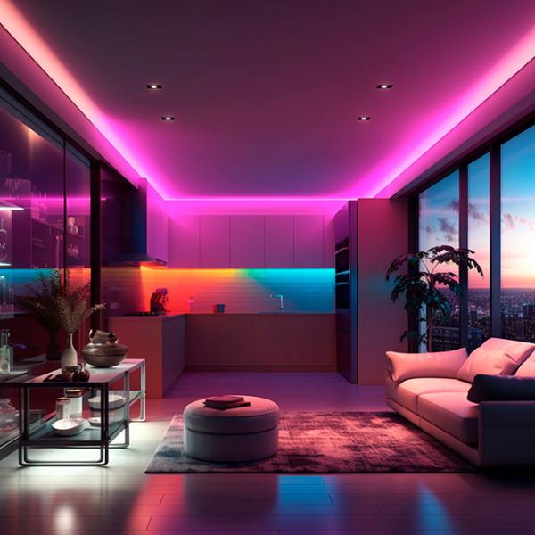 Prelungitor bandă LED Aqara Led Strip T1 White  photo 5