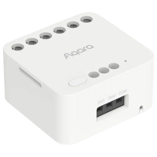 Интеллектуальное реле Aqara Dual Relay Module T2 Белый  photo 1