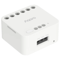 Интеллектуальное реле Aqara Dual Relay Module T2 Белый 