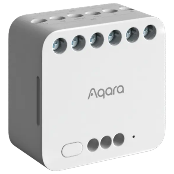 Интеллектуальное реле Aqara Dual Relay Module T2 Белый  photo 2