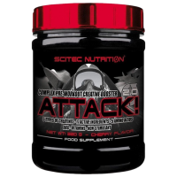 Complexe preantrenament Scitec Nutrition Attack 2.0 () 320 g