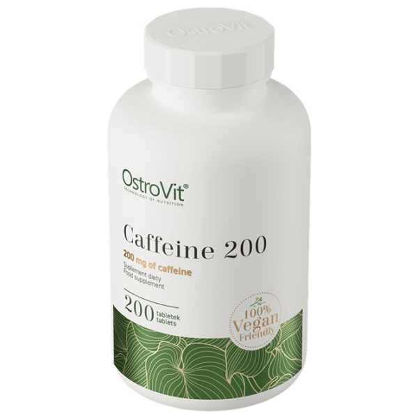 Complexe preantrenament OstroVit Caffeine 200 (5903246229172) 95 g photo 2