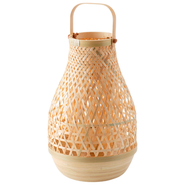 Lampă de masă Ikea Misterhult Wood Rețea photo 1