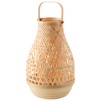 Lampă de masă Ikea Misterhult Wood Rețea