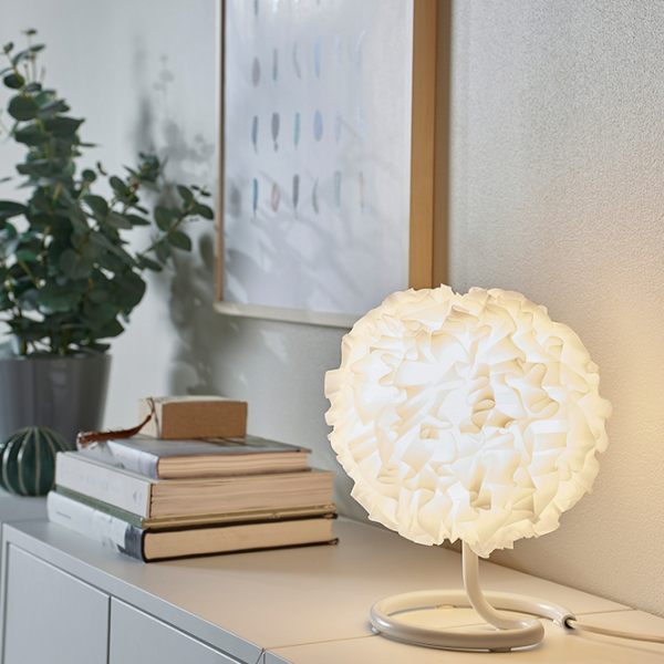 Настольная лампа Ikea Vindkast Белый От сети photo 4
