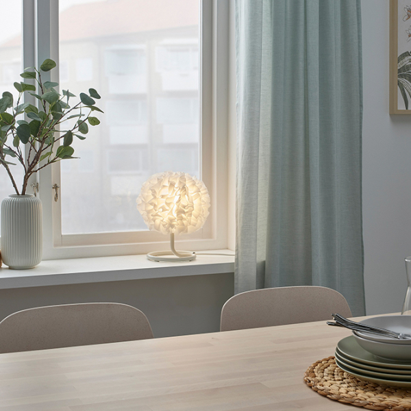 Настольная лампа Ikea Vindkast Белый От сети photo 5
