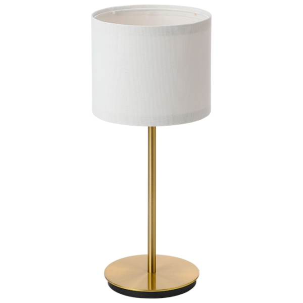 Lampă de masă Ikea Ringsta/Skaftet Alamă Rețea photo 1