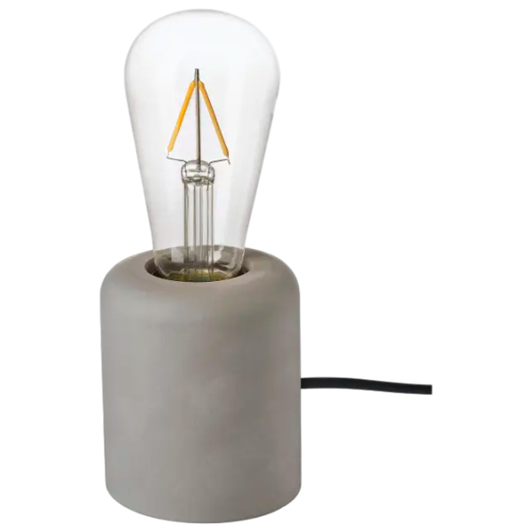 Lampă de masă Ikea Rasegel Gray Rețea photo 2