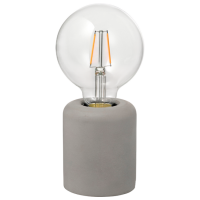 Lampă de masă Ikea Rasegel/Lunnom Gray Rețea