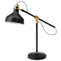 Lampă de masă Ikea Ranarp Black Rețea