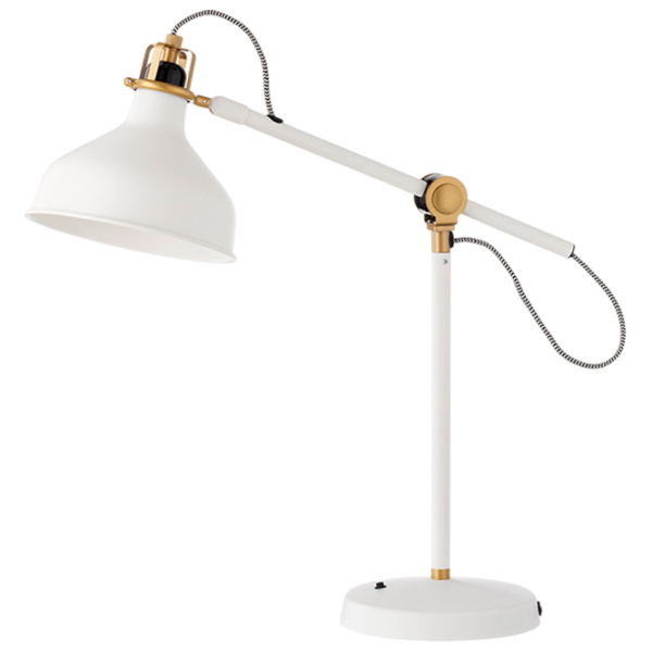 Lampă de masă Ikea Ranarp White Rețea photo 1