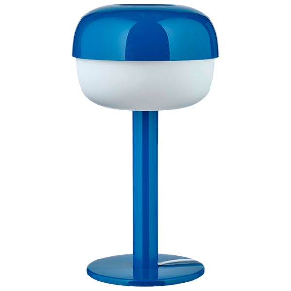 Lampă de masă Ikea Blasverk Blue Rețea photo 1