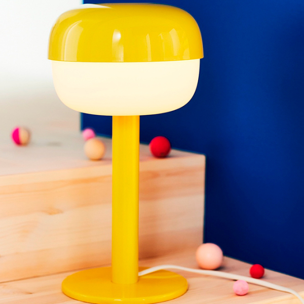 Настольная лампа Ikea Blasverk Желтый От сети photo 4