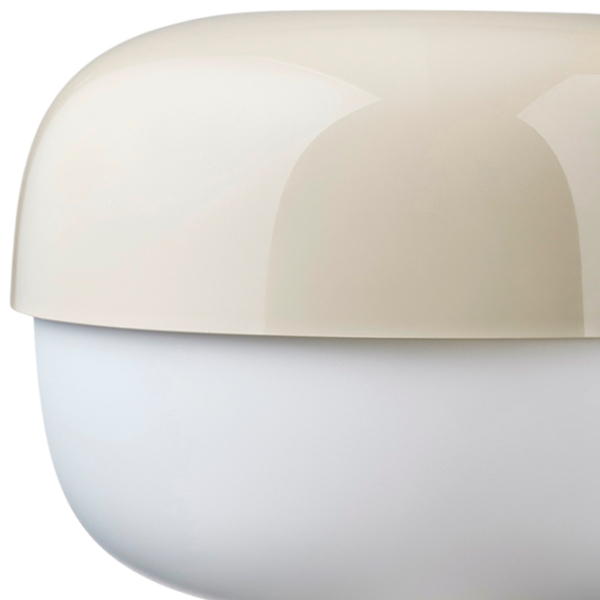 Lampă de masă Ikea Blasverk Beige Rețea photo 3