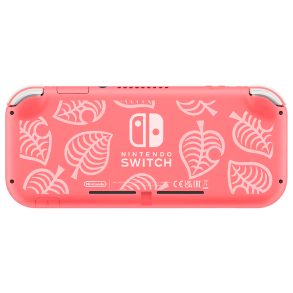 Consolă portabilă pentru jocuri Nintendo Switch Lite Bundle Animal Crossin & NSO Coral HDD , RAM 4 GB photo 3